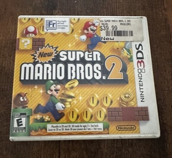 Nintendo Other - Super Mario Bros. 2 for Nintendo 3DS - Case and Manual Only